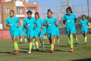 १५ वर्षमुनिको साफ महिला च्याम्पियनसिपमा नेपालले आज भुटानको सामना गर्दै